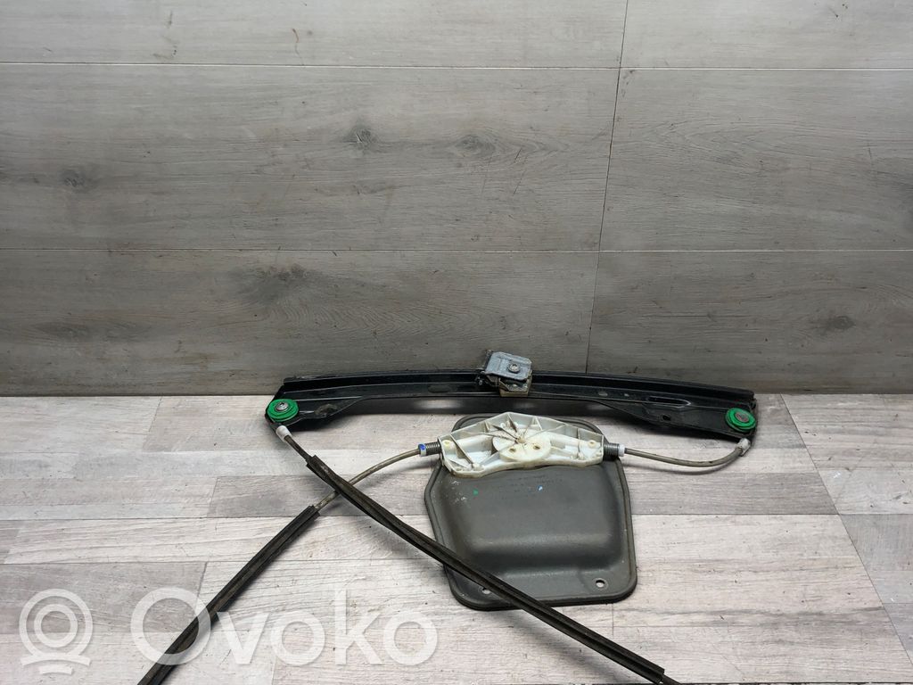 Volkswagen Golf Plus Mechanizm podnoszenia szyby przedniej bez silnika 