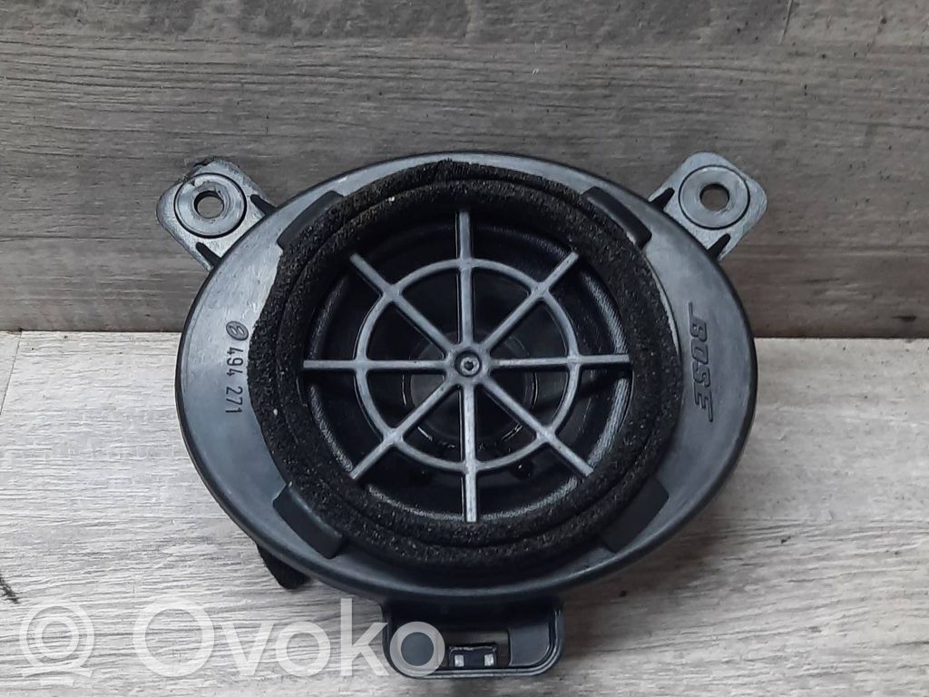 Audi Q7 4L Altavoz de la bandeja del maletero 