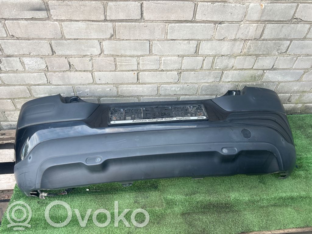 Citroen C4 Cactus Rear bumper 
