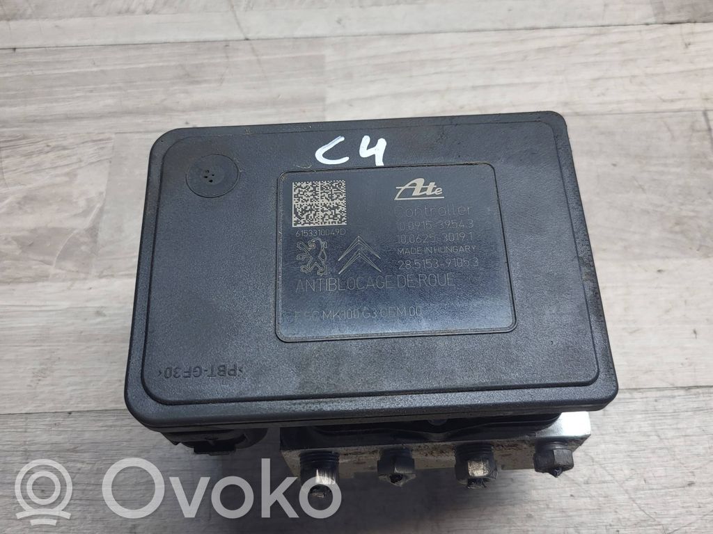 Citroen C4 Cactus ABS Pump 
