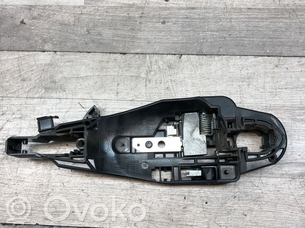 Citroen C4 Cactus Takaoven ulkokahva 