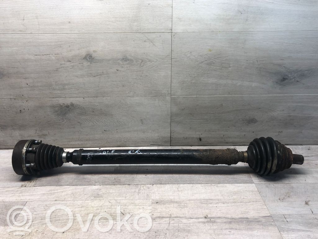 Volkswagen Golf VI Eje de transmisión delantero 