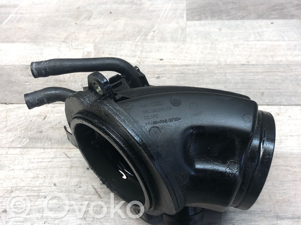 Audi A6 C7 Turboahtimen ilmanoton letku 