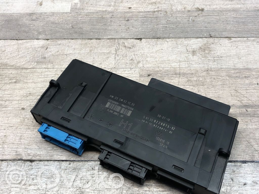 Module confort   9229875,10681810,9229874