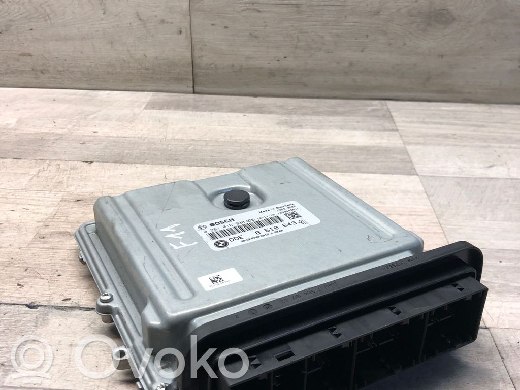 BMW 5 F10 F11 Engine control unit/module 