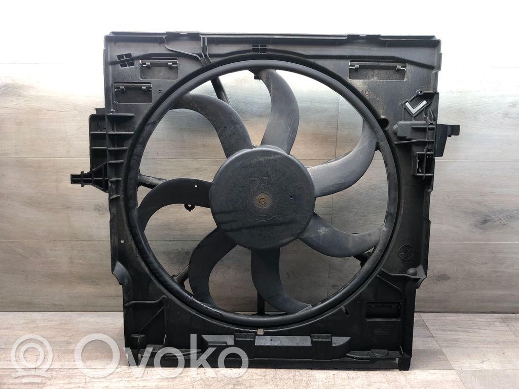 BMW X5 E70 Elektrisks radiatoru ventilators 