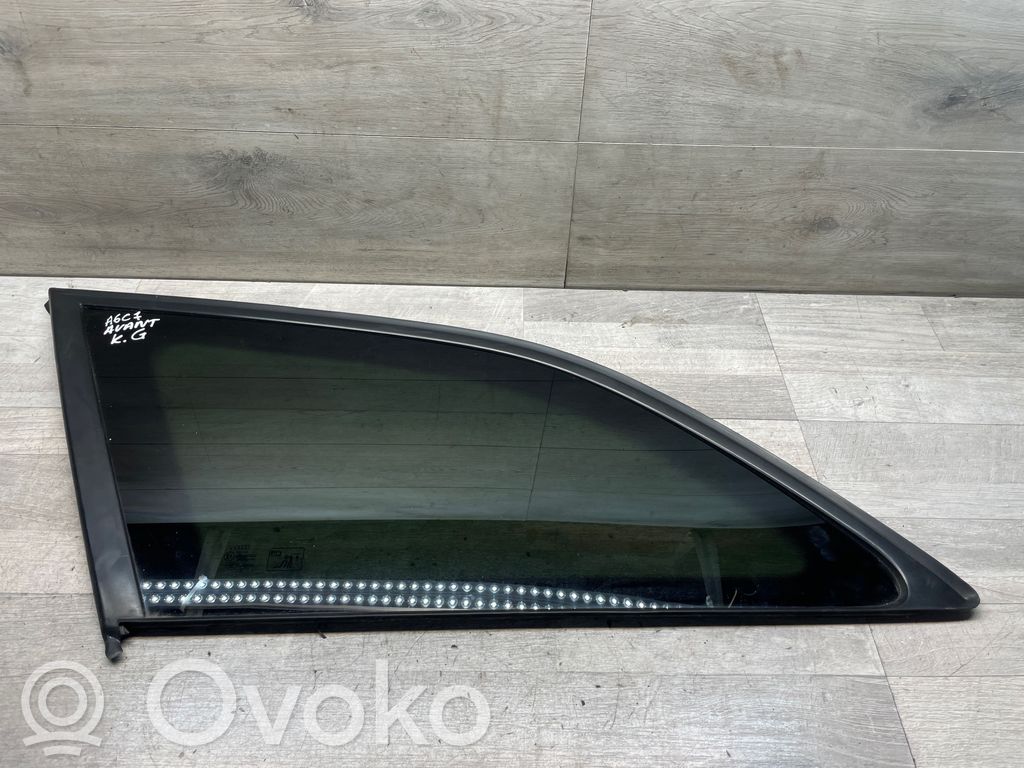 Audi A6 S6 C7 4G Szyba karoseryjna tylna 