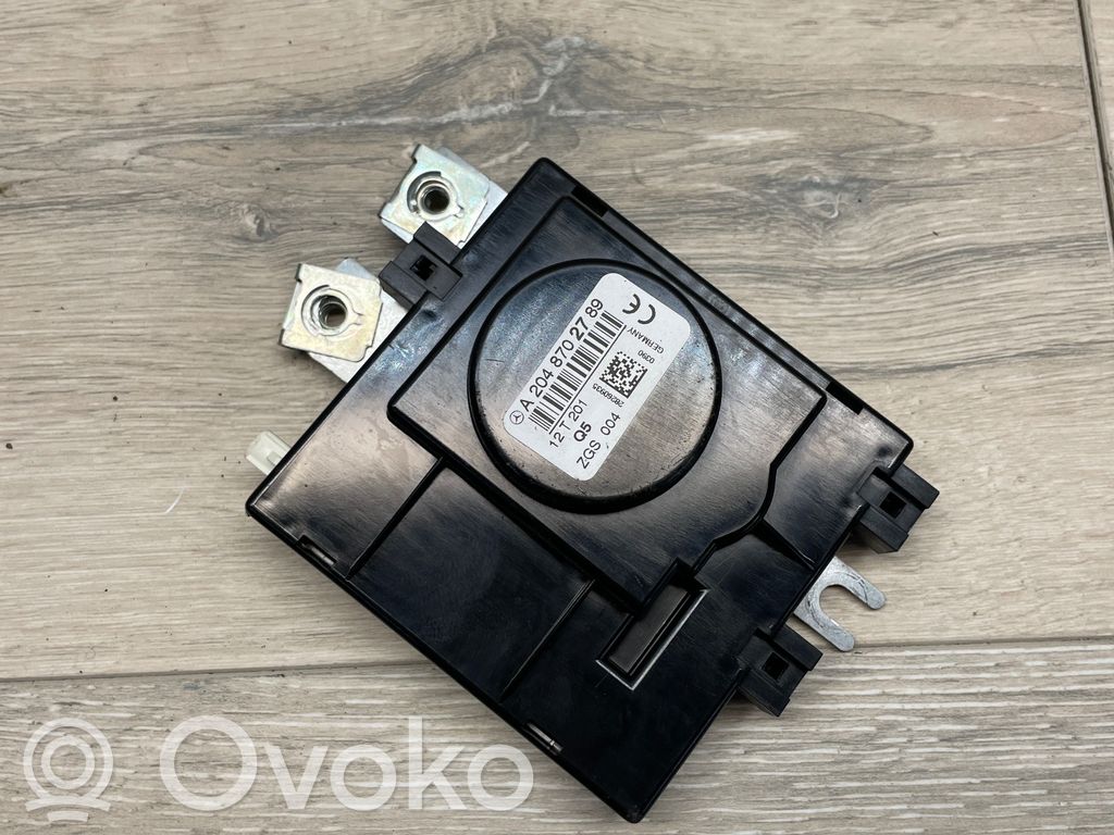 Mercedes-Benz C W204 Amplificatore antenna 