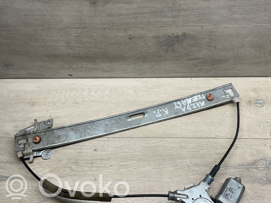 Mazda Premacy Silnik regulatora szyby drzwi przednich 
