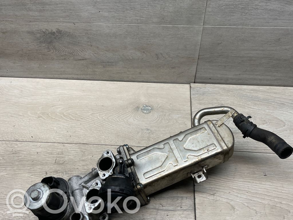 Volkswagen PASSAT B7 EGR valve cooler 
