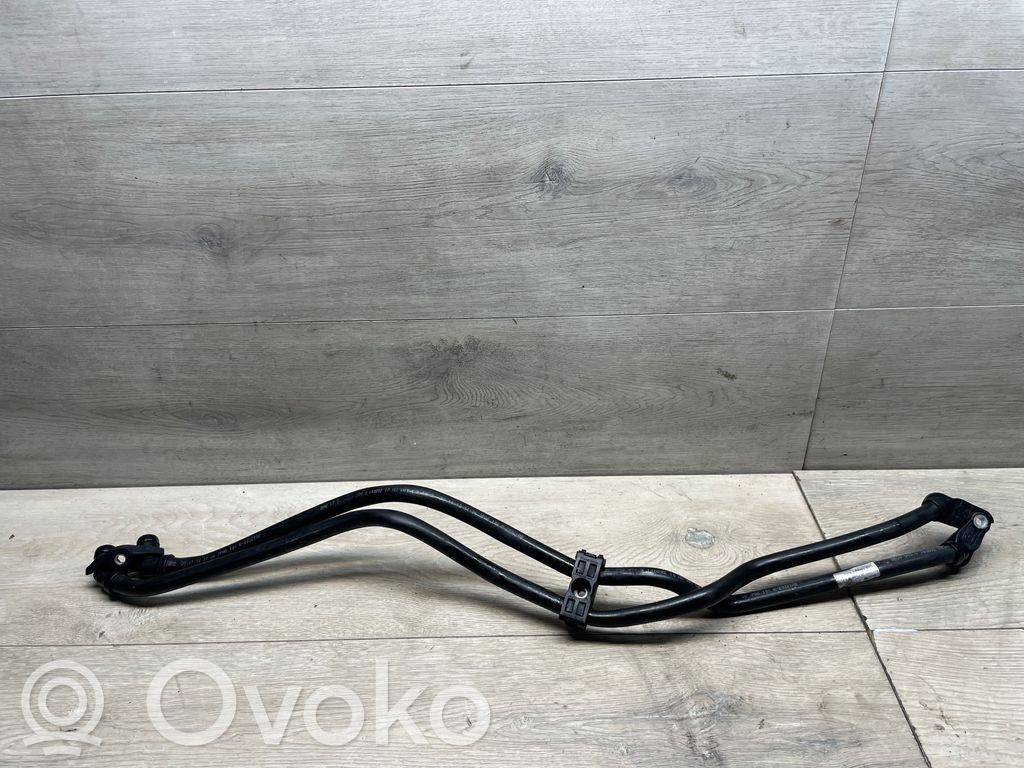 BMW 3 F30 F35 F31 Przewód / Wąż chłodnicy oleju skrzyni biegów 