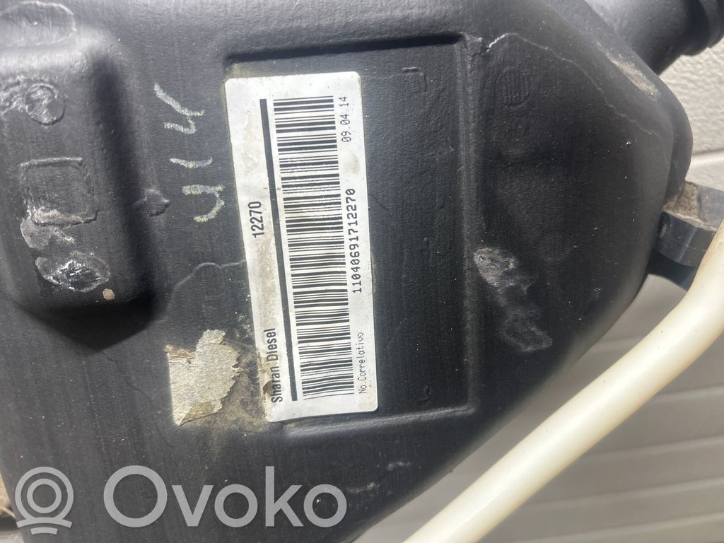 Zbiornik paliwa   7M0201060F,A076781,7N0201060AA,1006263101
