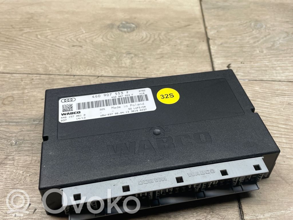 Module de commande suspension   4G0907553F,4461570610