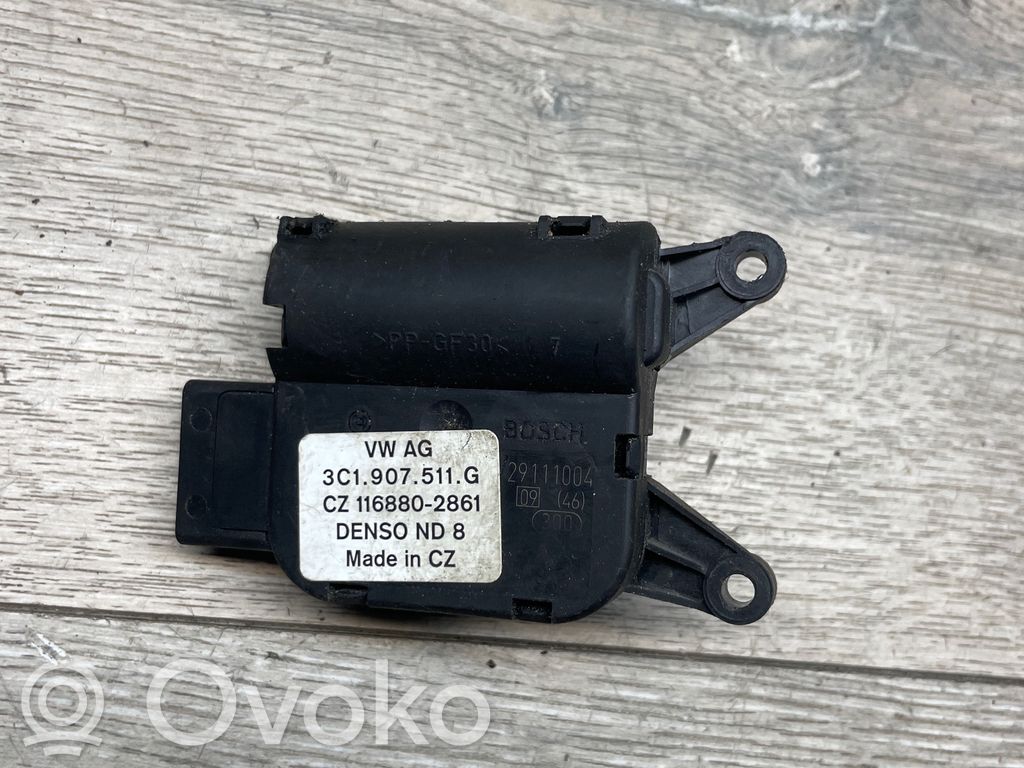 Volkswagen PASSAT B7 Motor/actuator clapetă aer 