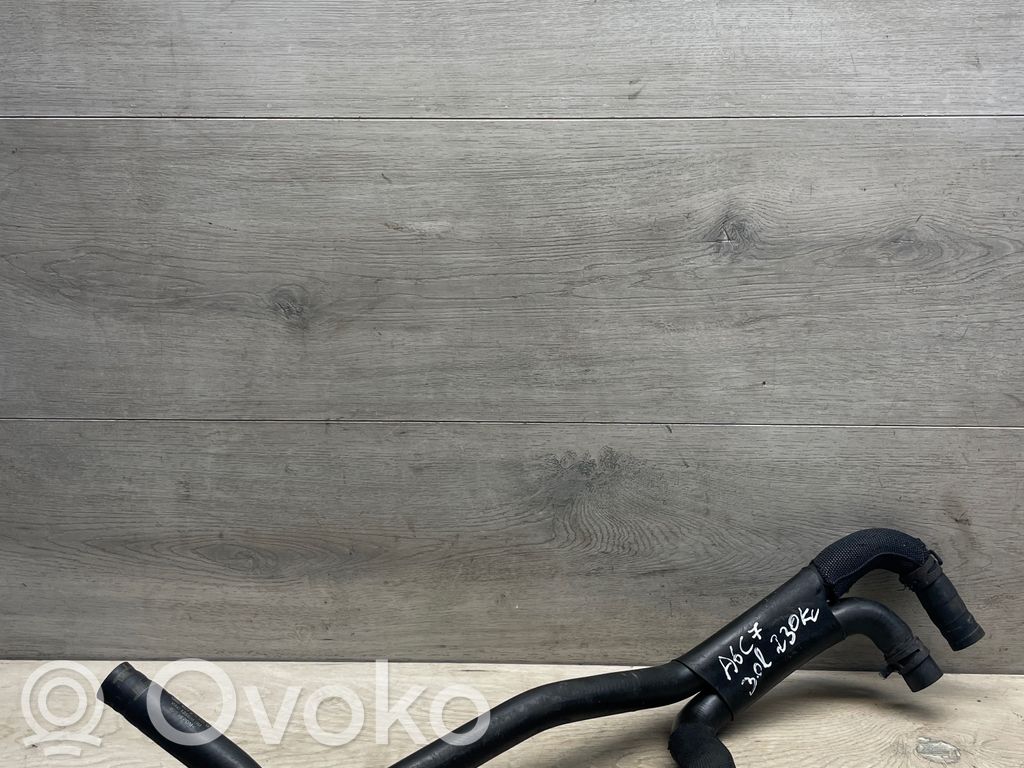 Audi A6 S6 C7 4G Przewód / Wąż chłodnicy 
