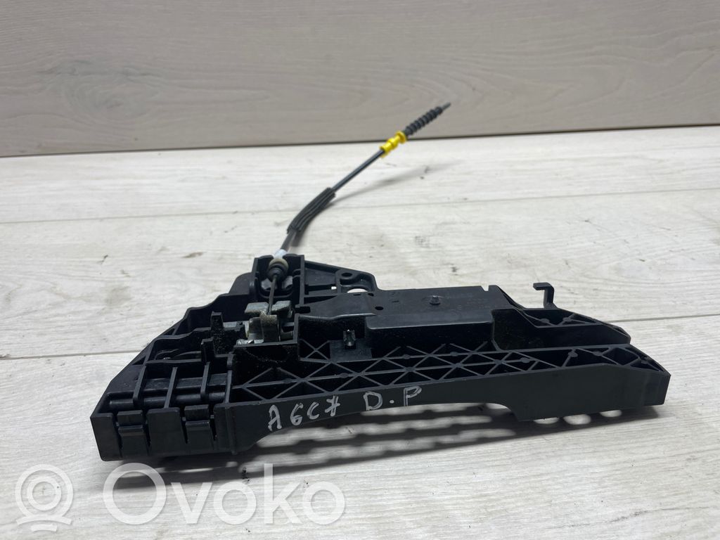 Audi A6 C7 Front door exterior handle 