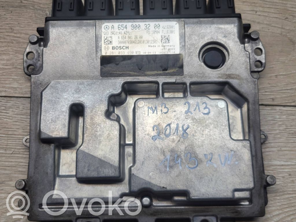 Mercedes-Benz E W213 Calculateur moteur ECU 