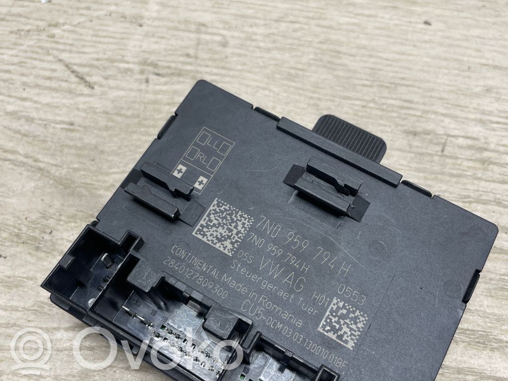 Volkswagen Sharan Door control unit/module 