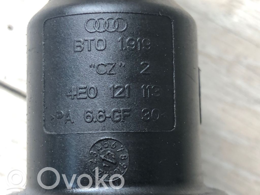 Audi Q5 SQ5 8R Przewód / Wąż chłodnicy 