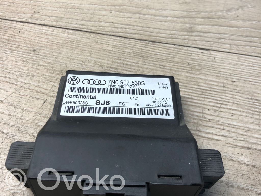 Volkswagen Touran II Gateway control module 