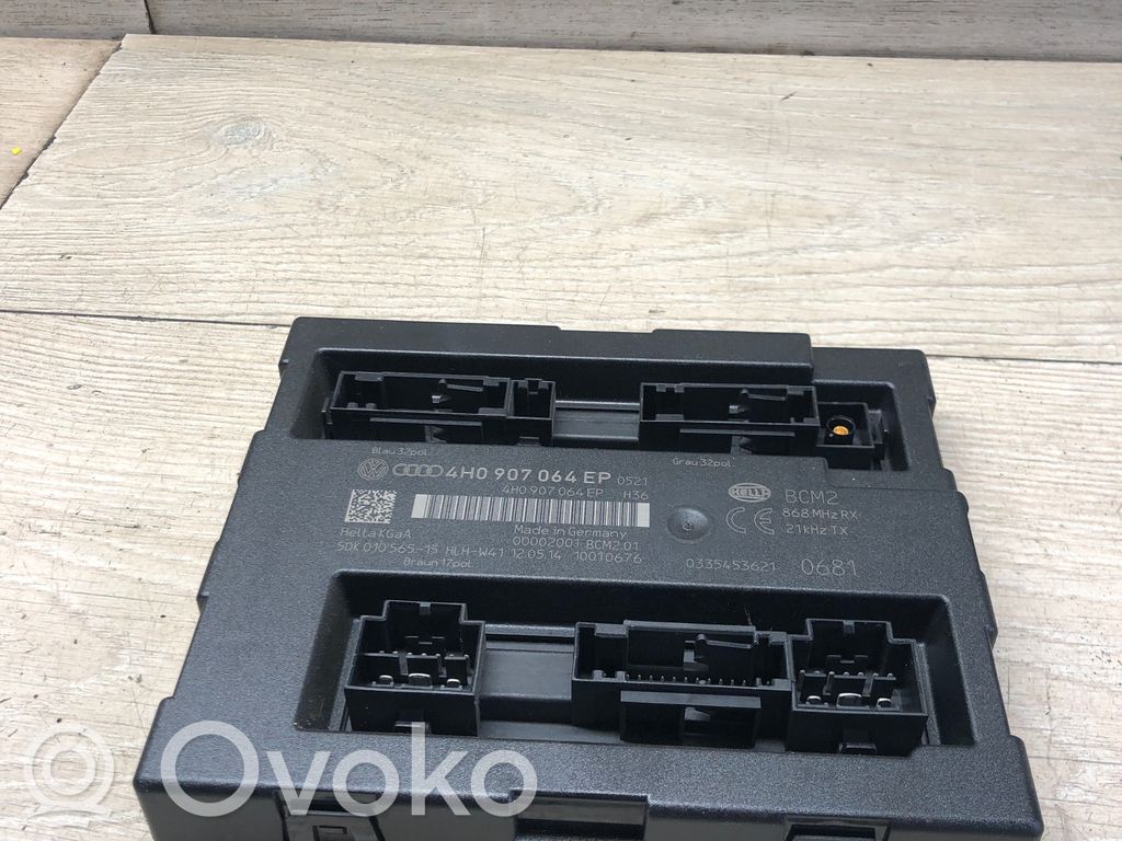 Audi A6 S6 C7 4G Module confort 