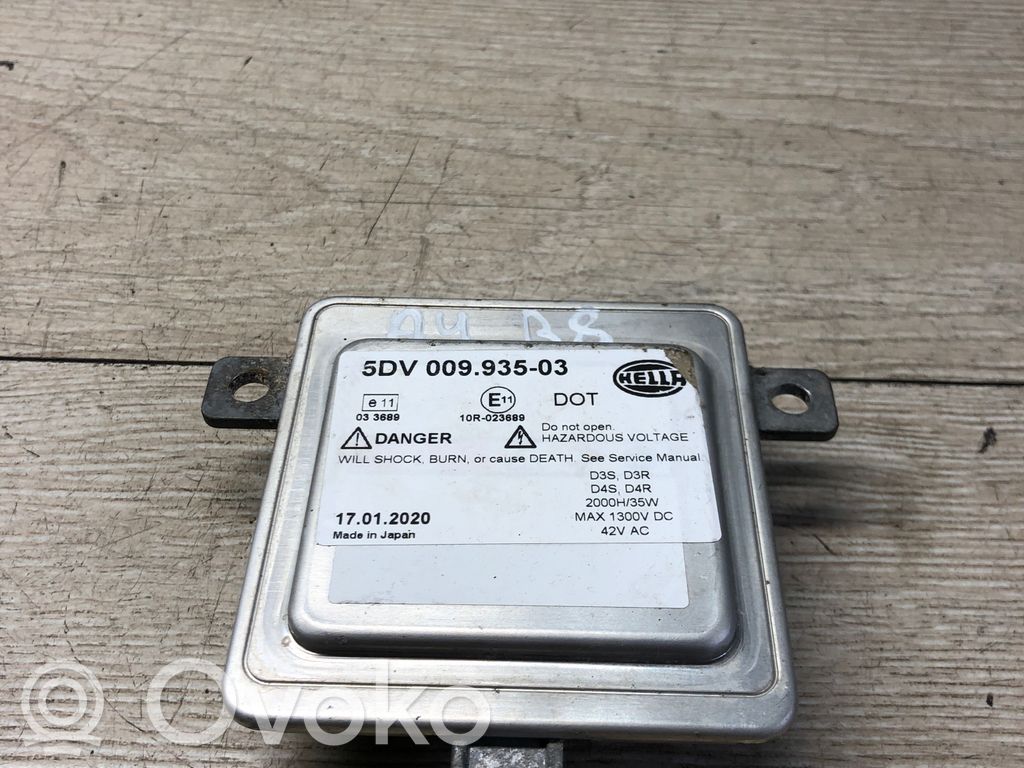 Audi A4 S4 B8 8K Sterownik / moduł świateł Xenon 