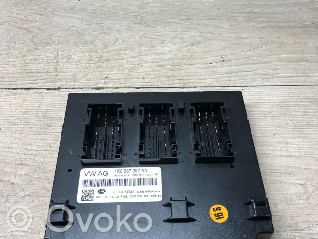 Skoda Superb B6 (3T) Module confort 