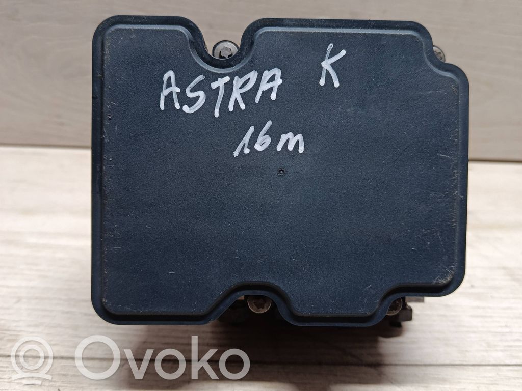 Opel Astra K Bomba de ABS 