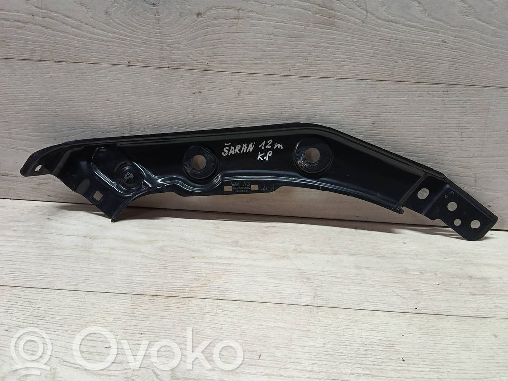 Volkswagen Sharan Staffa del pannello di supporto del radiatore 
