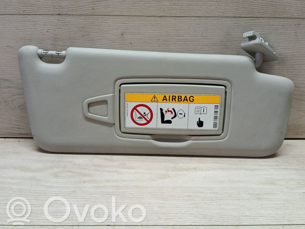 Osłona przeciwsłoneczna   A2138106201,09G903391G