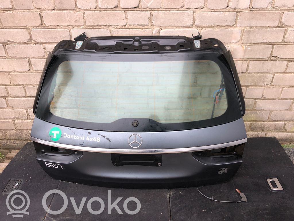 Mercedes-Benz E W213 Puerta del maletero/compartimento de carga 