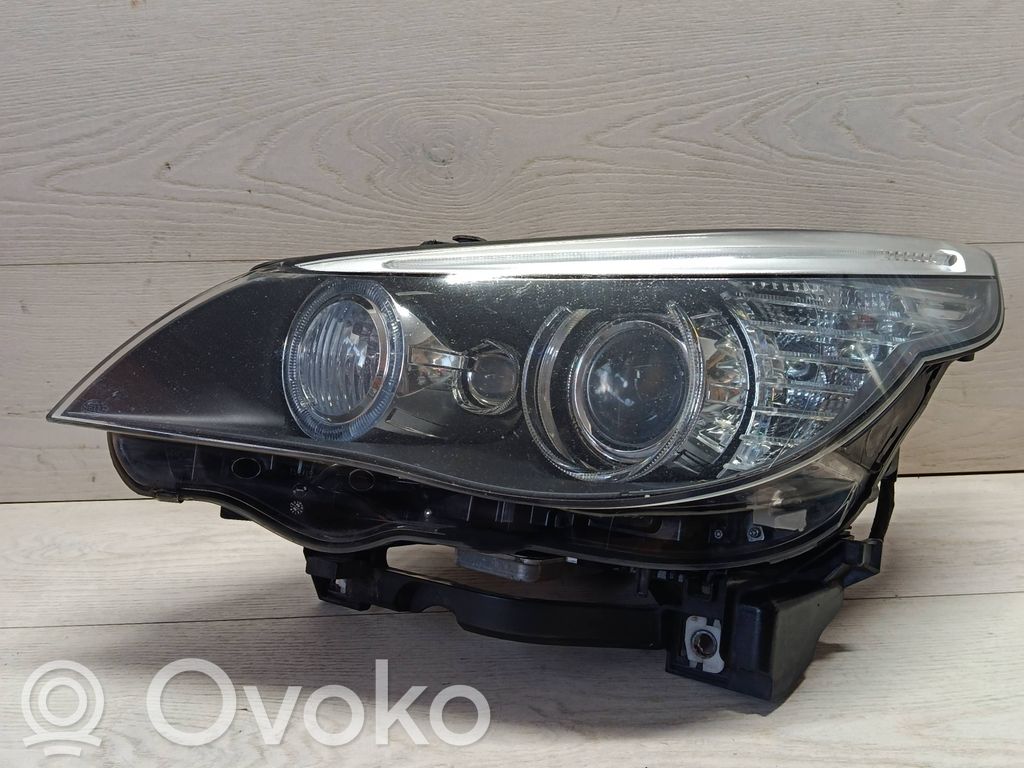 BMW 5 E60 E61 Headlight/headlamp 