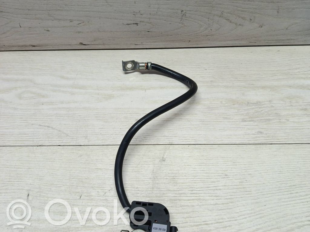 BMW 5 E60 E61 Negative earth cable (battery) 