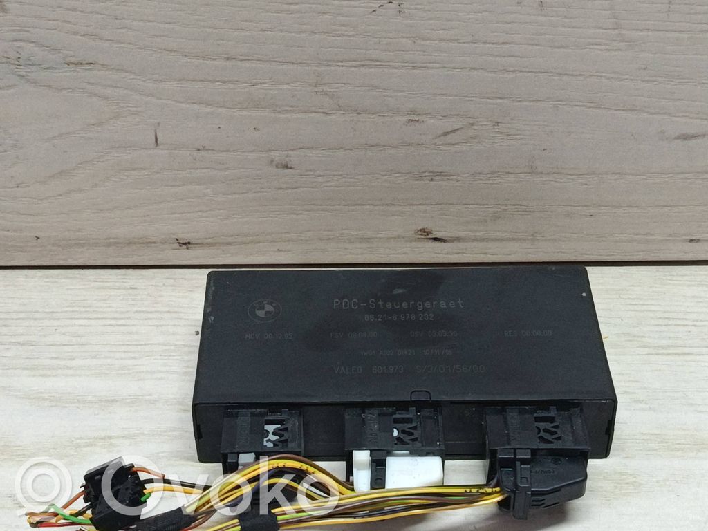 BMW 5 E60 E61 Pysäköintitutkan (PCD) ohjainlaite/moduuli 