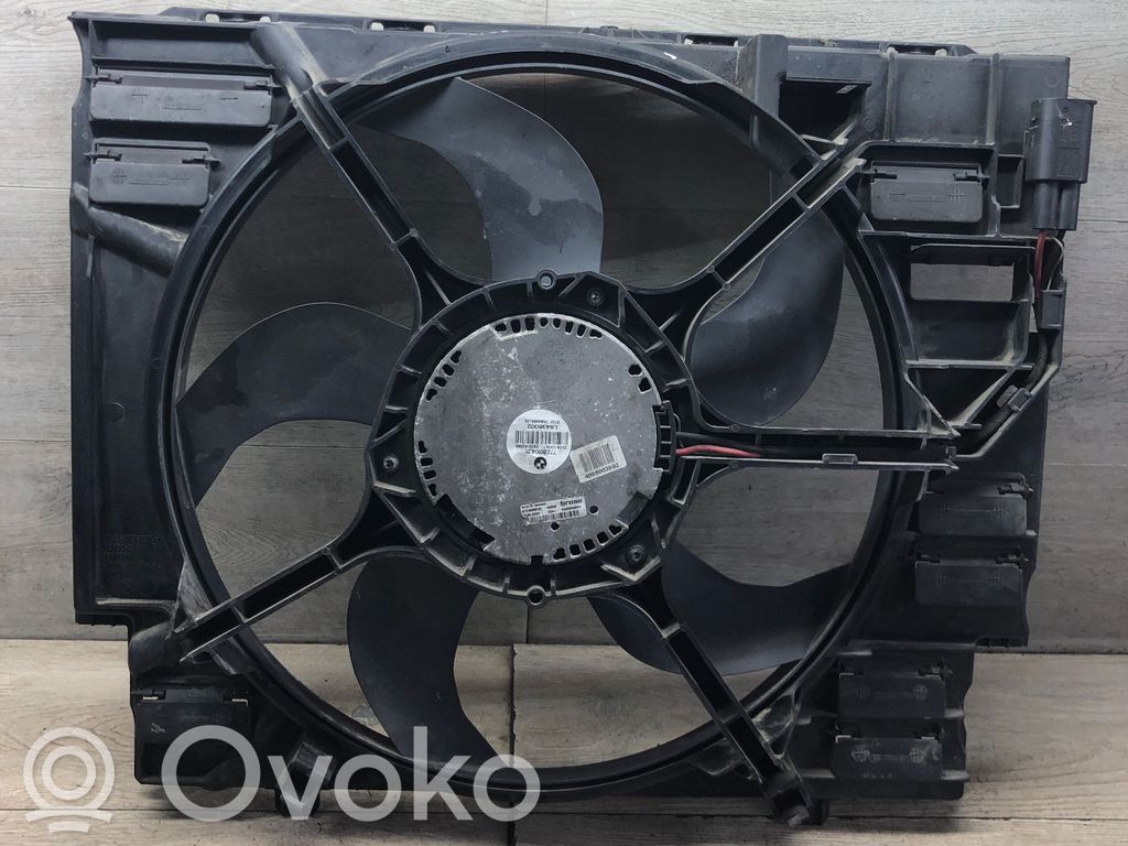 BMW 5 E60 E61 Elektrolüfter 