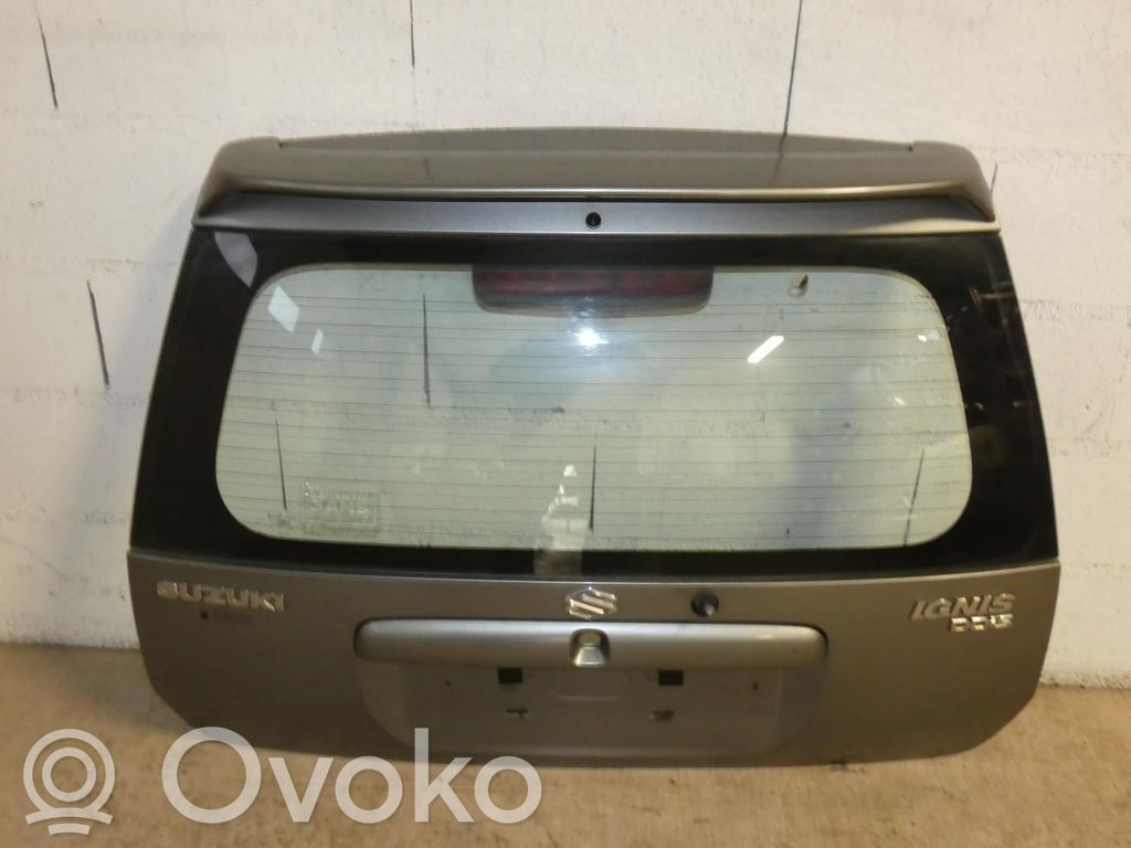 Suzuki Ignis Tailgate/trunk/boot lid 