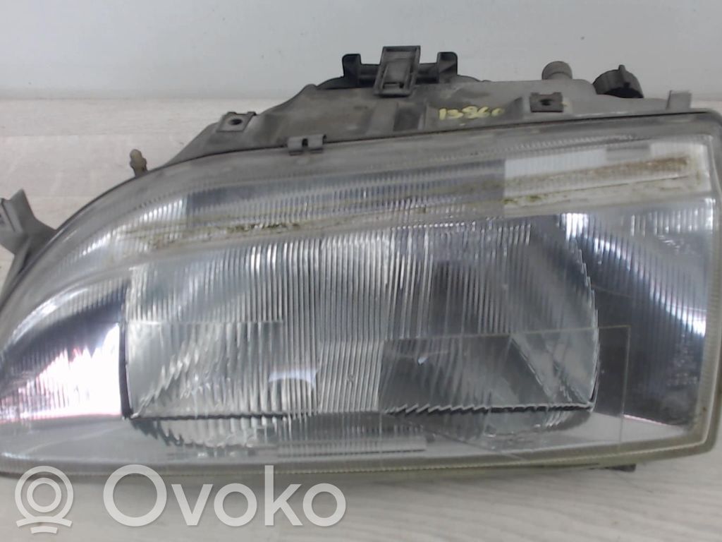 Renault 19 Scheinwerferglas 