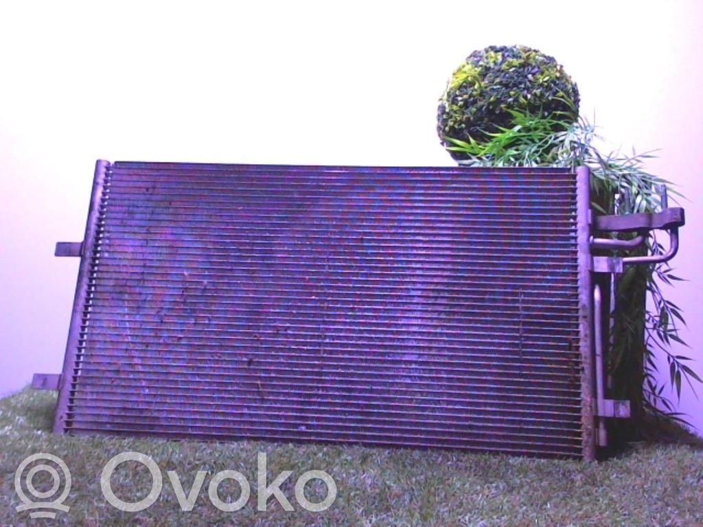 A/C cooling radiator (condenser)