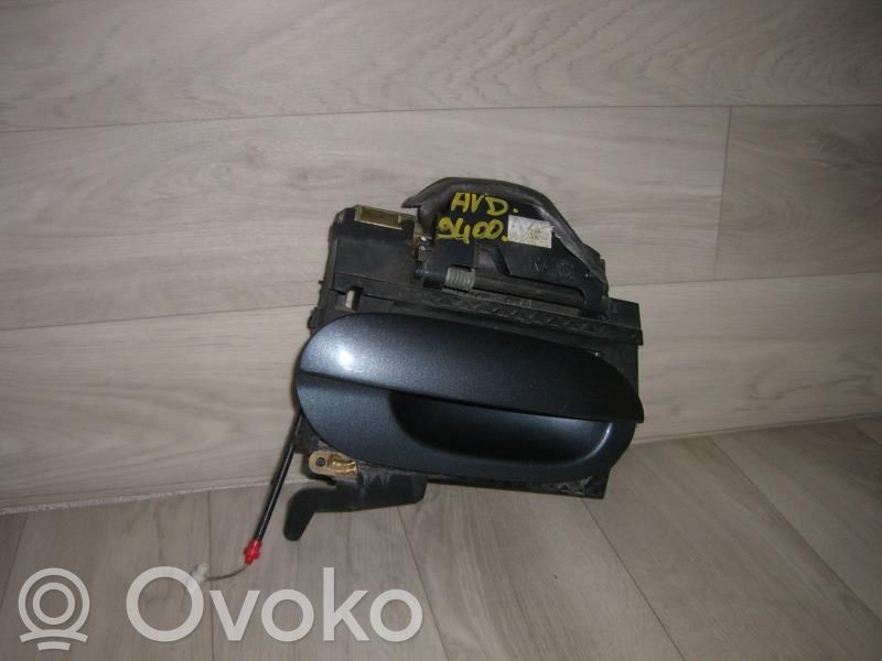 Etuoven ulkokahva