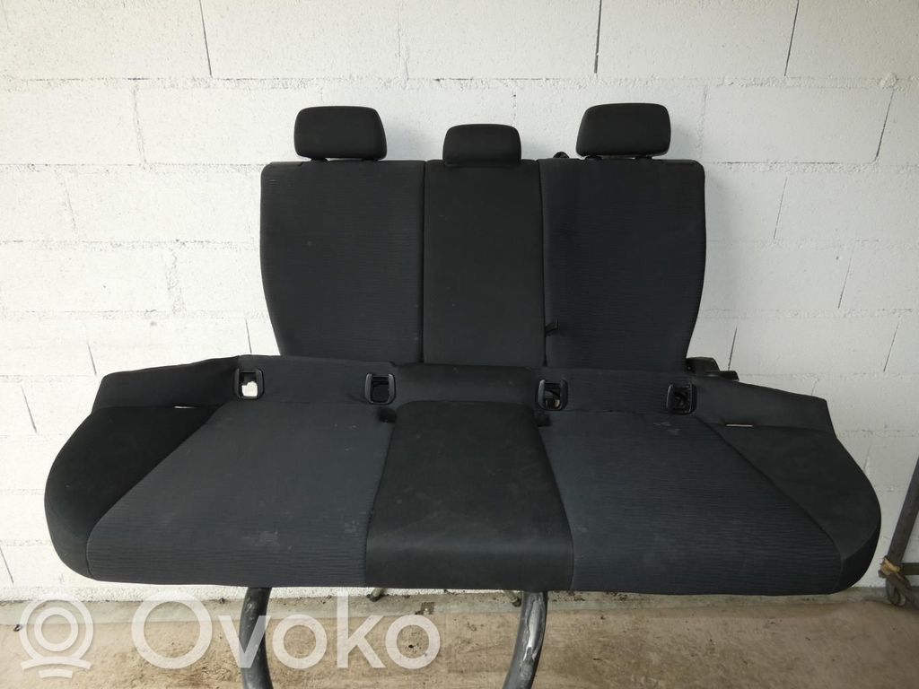BMW X1 E84 Zweite Sitzreihe 