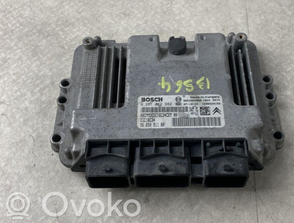 Engine control unit/module   00001943H4,00001943H4