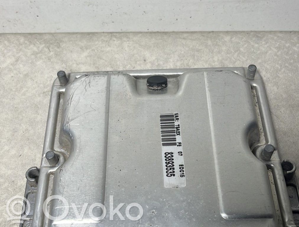 Peugeot 307 Unitate/modul de control motor 