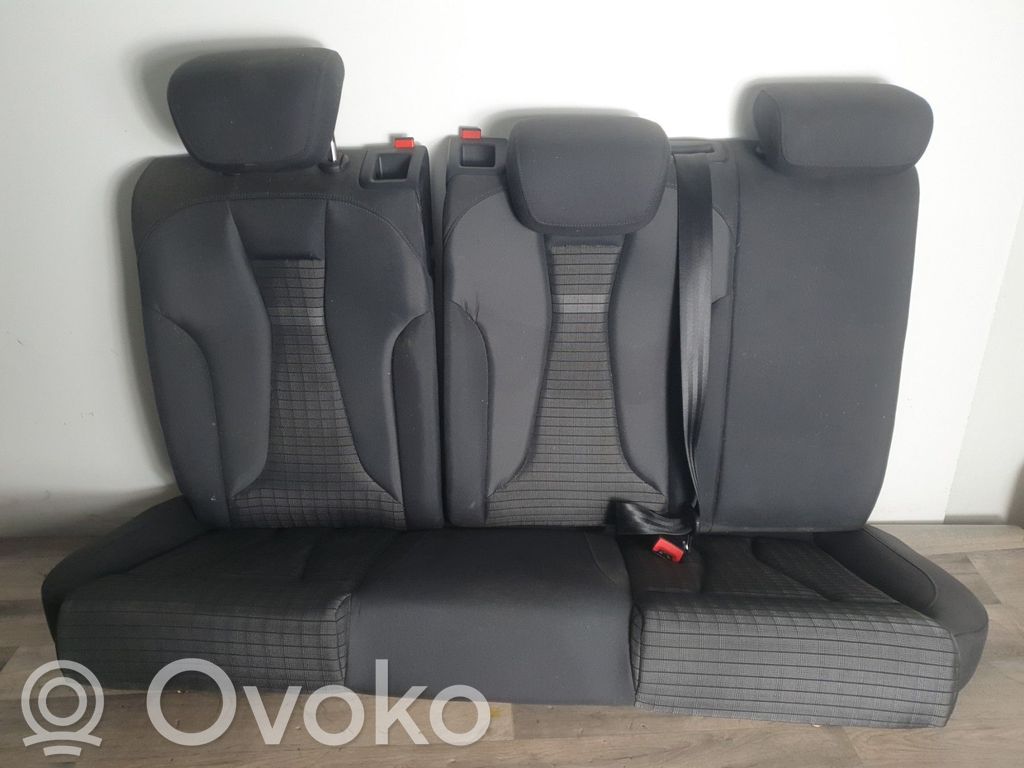 Audi A3 S3 8V Toisen istuinrivin istuimet 