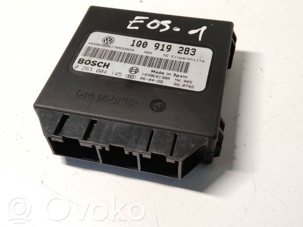 Volkswagen Eos Parking PDC control unit/module 