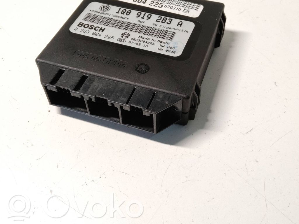 Parking PDC control unit/module   1Q0919283A,0263004225