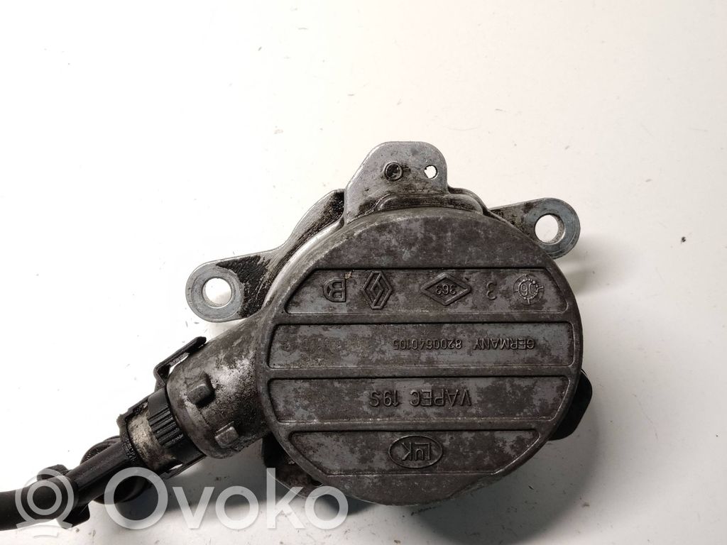 Nissan Primastar Vacuum pump 