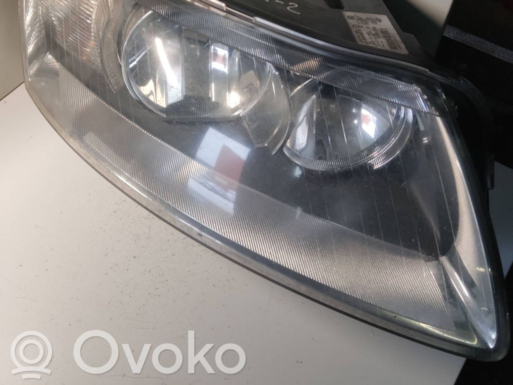 Audi A6 S6 C6 4F Lampa przednia 