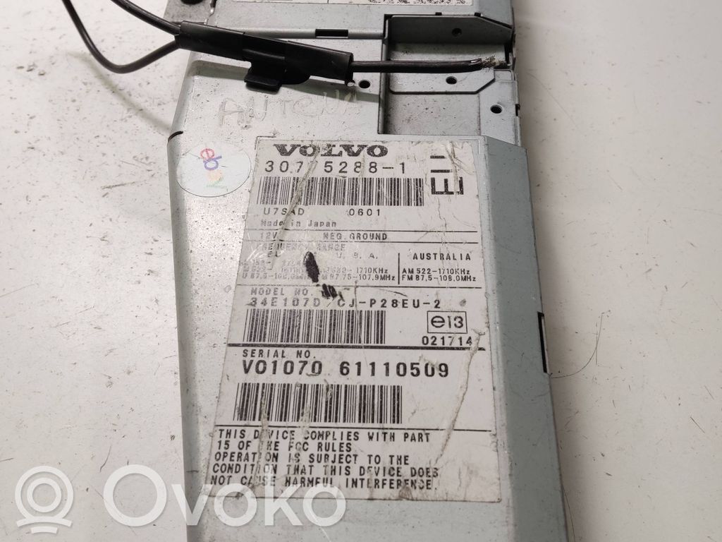 Volvo XC90 Aerial GPS antenna 