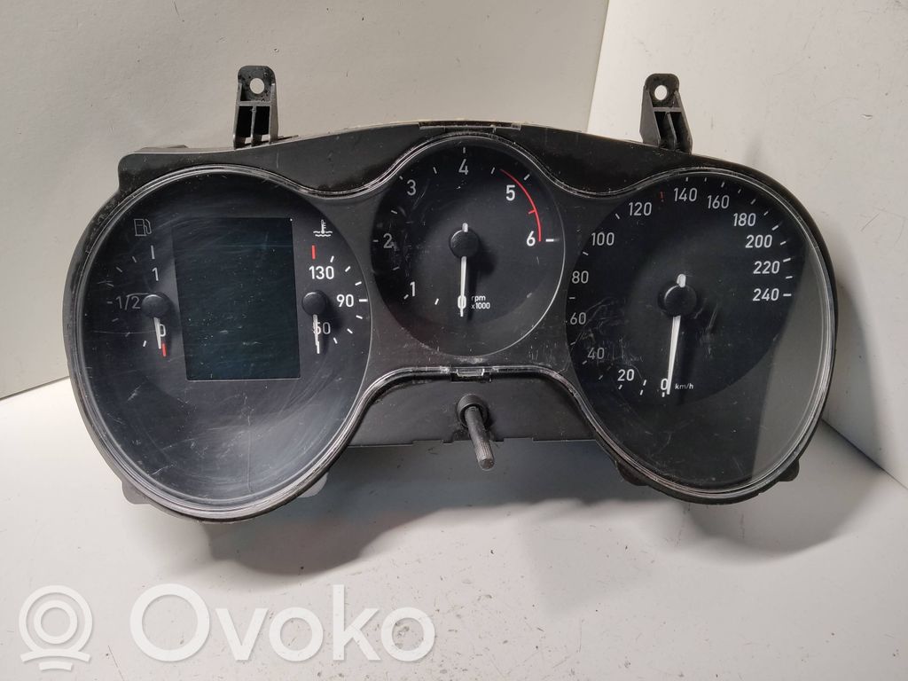 Seat Altea Vitezometru (grup de instrumente) 
