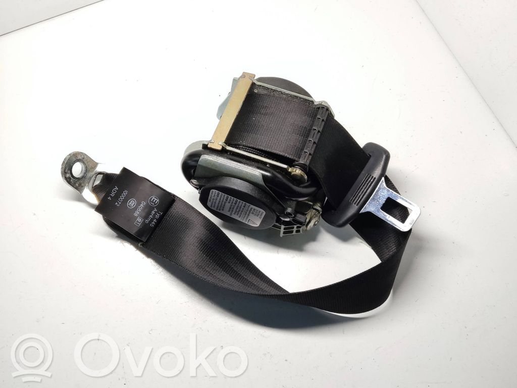 Skoda Octavia Mk2 (1Z) Rear seatbelt 